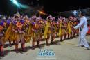 Desfile en la pasarela del samba de Carumb en la segunda noche de 2013