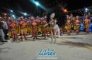 Desfile en la pasarela del samba de Carumb en la segunda noche de 2013
