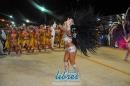Desfile en la pasarela del samba de Carumb en la segunda noche de 2013