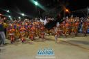 Desfile en la pasarela del samba de Carumb en la segunda noche de 2013