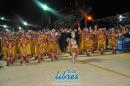Desfile en la pasarela del samba de Carumb en la segunda noche de 2013