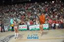 Desfile en la pasarela del samba de Carumb en la segunda noche de 2013