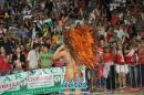 Desfile en la pasarela del samba de Carumb en la segunda noche de 2013