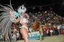 Desfile en la pasarela del samba de Carumb en la segunda noche de 2013