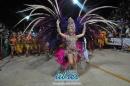 Desfile en la pasarela del samba de Carumb en la segunda noche de 2013