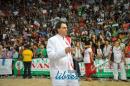 Desfile en la pasarela del samba de Carumb en la segunda noche de 2013