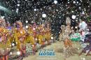Desfile en la pasarela del samba de Carumb en la segunda noche de 2013