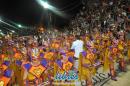 Desfile en la pasarela del samba de Carumb en la segunda noche de 2013