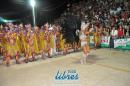 Desfile en la pasarela del samba de Carumb en la segunda noche de 2013