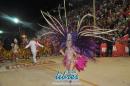 Desfile en la pasarela del samba de Carumb en la segunda noche de 2013