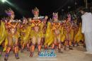 Desfile en la pasarela del samba de Carumb en la segunda noche de 2013