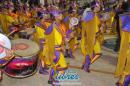 Desfile en la pasarela del samba de Carumb en la segunda noche de 2013