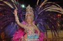 Desfile en la pasarela del samba de Carumb en la segunda noche de 2013