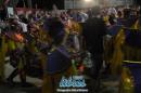 Desfile en la pasarela del samba de Carumb en la segunda noche de 2013