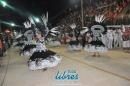 Desfile en la pasarela del samba de Carumb en la segunda noche de 2013