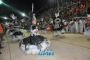 Desfile en la pasarela del samba de Carumb en la segunda noche de 2013