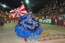 Desfile en la pasarela del samba de Carumb en la segunda noche de 2013