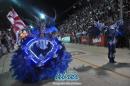Desfile en la pasarela del samba de Carumb en la segunda noche de 2013