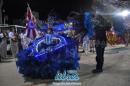 Desfile en la pasarela del samba de Carumb en la segunda noche de 2013