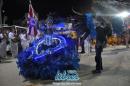 Desfile en la pasarela del samba de Carumb en la segunda noche de 2013