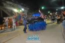 Desfile en la pasarela del samba de Carumb en la segunda noche de 2013