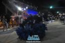 Desfile en la pasarela del samba de Carumb en la segunda noche de 2013