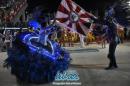 Desfile en la pasarela del samba de Carumb en la segunda noche de 2013