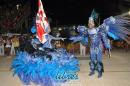 Desfile en la pasarela del samba de Carumb en la segunda noche de 2013