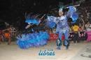 Desfile en la pasarela del samba de Carumb en la segunda noche de 2013