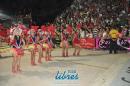 Desfile en la pasarela del samba de Carumb en la segunda noche de 2013