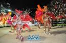 Desfile en la pasarela del samba de Carumb en la segunda noche de 2013