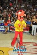 Desfile en la pasarela del samba de Carumb en la segunda noche de 2013