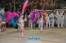 Desfile en la pasarela del samba de Carumb en la segunda noche de 2013