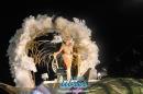 Desfile en la pasarela del samba de Carumb en la segunda noche de 2013