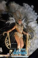 Desfile en la pasarela del samba de Carumb en la segunda noche de 2013