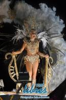 Desfile en la pasarela del samba de Carumb en la segunda noche de 2013