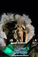 Desfile en la pasarela del samba de Carumb en la segunda noche de 2013
