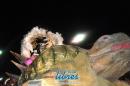 Desfile en la pasarela del samba de Carumb en la segunda noche de 2013