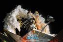 Desfile en la pasarela del samba de Carumb en la segunda noche de 2013