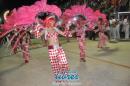 Desfile en la pasarela del samba de Carumb en la segunda noche de 2013