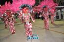 Desfile en la pasarela del samba de Carumb en la segunda noche de 2013