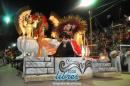 Desfile en la pasarela del samba de Carumb en la segunda noche de 2013
