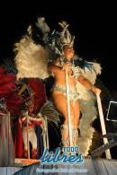 Desfile en la pasarela del samba de Carumb en la segunda noche de 2013