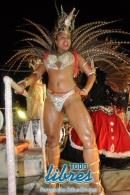 Desfile en la pasarela del samba de Carumb en la segunda noche de 2013