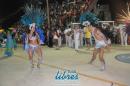 Desfile en la pasarela del samba de Carumb en la segunda noche de 2013