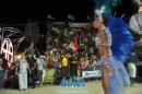 Desfile en la pasarela del samba de Carumb en la segunda noche de 2013