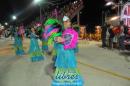 Desfile en la pasarela del samba de Carumb en la segunda noche de 2013