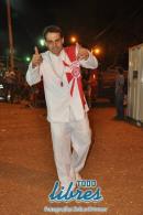 Desfile en la pasarela del samba de Carumb en la segunda noche de 2013