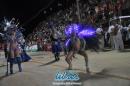 Desfile en la pasarela del samba de Carumb en la segunda noche de 2013