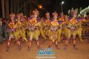 Desfile en la pasarela del samba de Carumb en la segunda noche de 2013